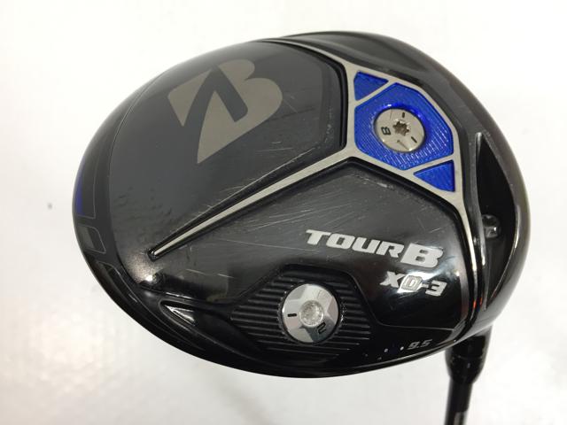 【3980円以上で貨物輸送無料】【即納】【中古】ブリヂストン TOUR B XD-3 １番ウッド 2018 周遊旅行AD TX2-6 1W