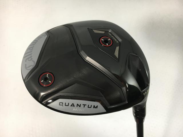 【3980円以上で送料無料】【即納】【中古】【超美品】キャロウェイ QUANTUM MINI (クアンタム ミニ) ドライバー 2026 (日本仕様) ATHLEMAX 50 for Callaway 1W｜ゴルフエース3号店店