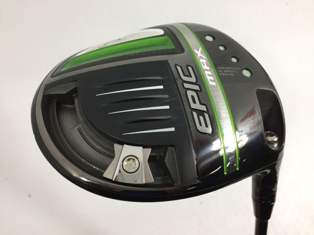 キャロウェイ EPIC MAX エピック マックス ドライバー 2021 日本仕様 ディアマナ 40 for Callaway 1W 本物