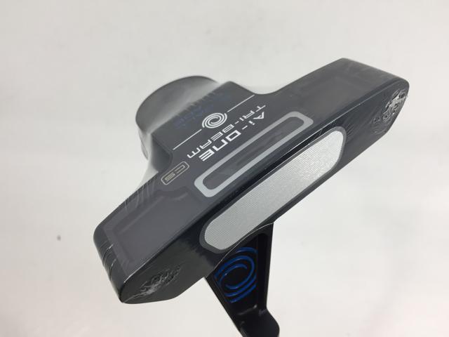 【3980円以上で送料無料】【即納】【中古】【未使用品】オデッセイ Ai-ONE TRI-BEAM (トライビーム) 2-BALL BLADE CS パター 2025 STROKE LAB(ストローク ラボ) 90 シャフト パター