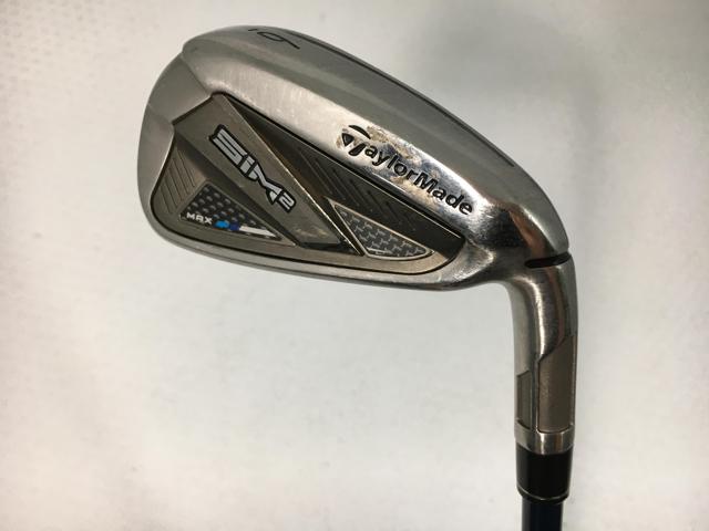 【3980円以上で送料無料】【即納】【中古】(5本セット)テーラーメイド SIM2 MAX (シム2 マックス) アイアン 2021 (日本仕様) TENSEI BLUE TM60 6～9.P｜ゴルフエース3号店店