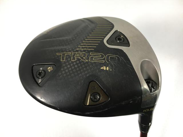 お買い得品！【3980円以上で貨物輸送無料】【即納】【中古】ホンマ T//WORLD TR20 460 １番ウッド VIZARD FD-5 1W