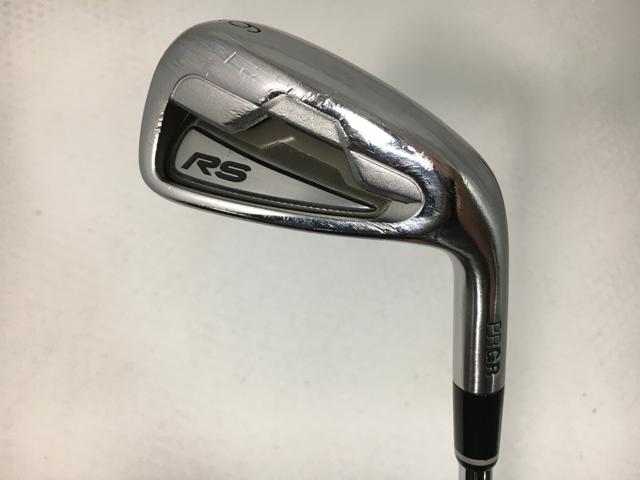 【3980円以上で送料無料】【即納】【中古】(5本セット)プロギア RS アイアン 2018 スペックスチール3 Ver2 6～9.P