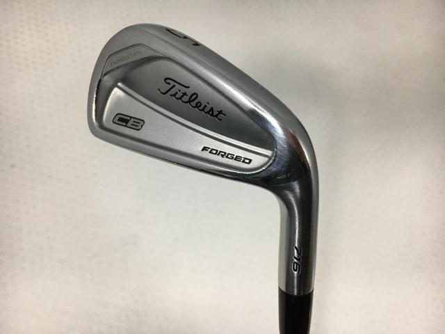 お買い得品！【3980円以上で貨物輸送無料】【即納】【中古】(7本仕掛ける)タイトリスト CB フォージド 716 アイアン (日本致しかた) D/G AMT 4～9.P アイアン-メンズクラブ-ゴルフ