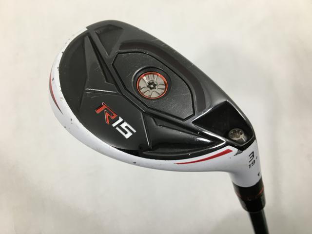 【3980円以上で送料無料】【即納】【中古】テーラーメイド R15 レスキュー (日本仕様) KBS C-Taper90 PLUS スチール U3