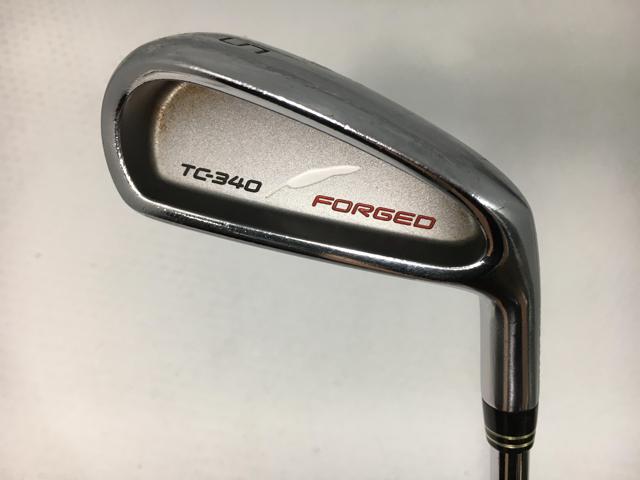 お買い得品！【3980円以上で貨物輸送無料】【即納】【中古】(6本仕掛ける)フォーティーン TC-340 フォージド アイアン 2018 NS労働者階級 950GH HT 5～9.P