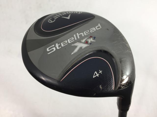 【3980円以上で貨物輸送無料】【即納】【中古】キャロウェイ スチール写真頭顱XR (Steelhead XR) 公明正大通い路 2017 (日本遣りくち) Motore Speeder 661 系統発生4 4+W