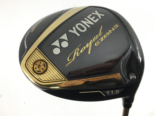 お買い得品！【3980円以上で貨物輸送無料】【即納】【中古】ヨネックス ロイヤル EZONE (ROYAL EZONE) １番ウッド 2021 RX-05RE 1W