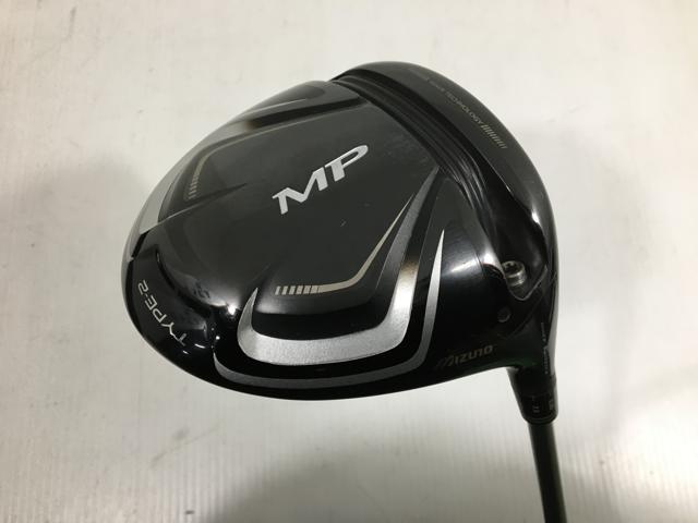 お買い得品！【3980円以上で貨物輸送無料】【即納】【中古】ミズノ MP TYPE-2 １番ウッド 2017 周遊旅行AD TP-6 1W