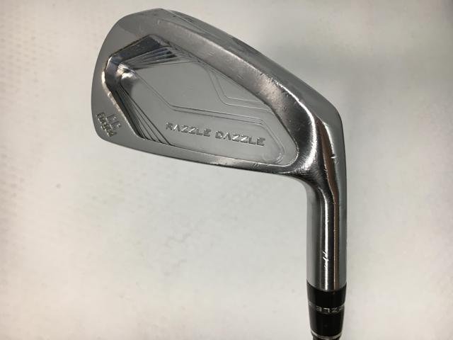 お買い得品！【3980円以上で送料無料】【即納】【中古】(7本セット)RAZZLE DAZZLE(ラズルダズル) CSI-CC フォージドアイアン TRAVIL 95 4～9.P｜ゴルフエース3号店店