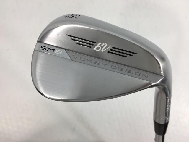 【3980円以上で送料無料】【即納】【中古】タイトリスト ボーケイ ウェッジ スピンミルド SM8 (ツアークロム)54.14F(日本仕様) NSプロ MODUS3 TOUR105 AW