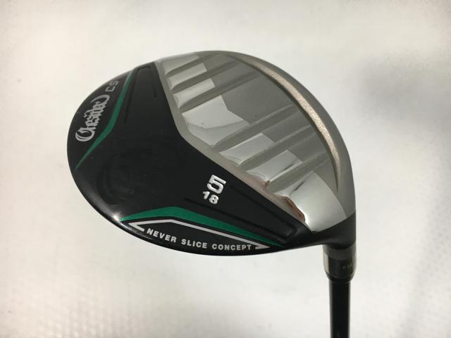【3980円以上で送料無料】【即納】【中古】ツルヤゴルフ ワンサイダー CS(ネバースライス コンセプト) フェアウェイ 2020 ワンサイダー CS ディアマナ 5W｜ゴルフエース3号店店