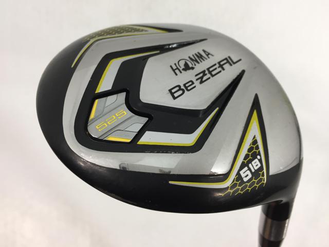 【3980円以上で貨物輸送無料】【即納】【中古】ホンマ Be ZEAL(ビジール) 525 公明正大通い路 2016 VIZARD for Be ZEAL 5W