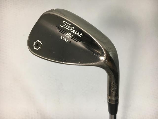【3980円以上で送料無料】【即納】【中古】タイトリスト ボーケイ ウェッジ スピンミルド SM7 (ブラッシュドスチール)54.14F(日本仕様) D/G AW