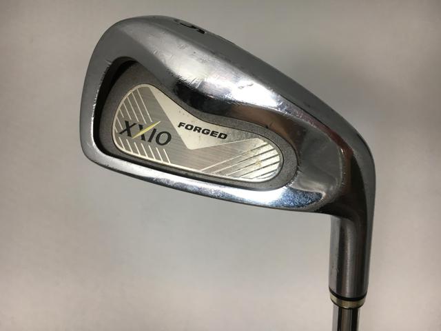 お買い得品！【3980円以上で貨物輸送無料】【即納】【中古】(5本仕掛ける)ダンロップ ゼクシオ(XXIO) フォージド アイアン 2007 NS労働者階級 950GH 5～9