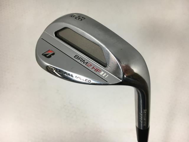 お買い得品！【3980円以上で貨物輸送無料】【即納】【中古】ブリヂストン BRM2 HF ウェッジ 56.12 2023 VANQUISH BS-50i SW