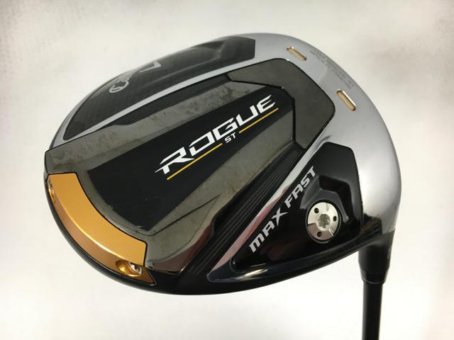 お買い得品！【3980円以上で送料無料】【即納】【中古】キャロウェイ ROGUE(ローグ) ST MAX FAST ドライバー 2022 (日本仕様) SPEEDER NX 40 for Callaway 1W