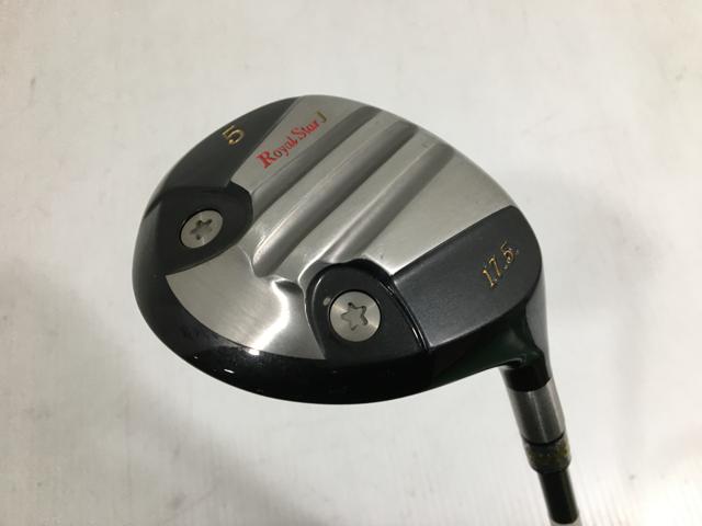 お買い得品！【3980円以上で送料無料】【即納】【中古】GMA ロイヤルスター J フェアウェイ オリジナルカーボン 5W｜ゴルフエース3号店店