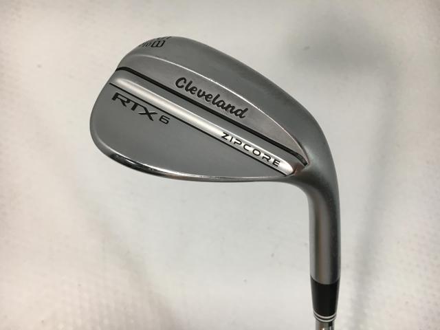 お買い得品！【3980円以上で貨物輸送無料】【即納】【中古】クリーブランド RTX-6 ZIPCORE 周遊旅行繻子 ウェッジ 58.10 MID 2023 NS労働者階級 950GH neo SW