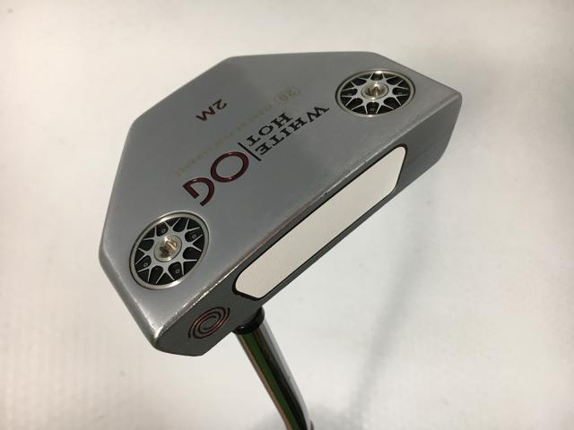 お買い得品！【3980円以上で送料無料】【即納】【中古】オデッセイ ホワイト ホット OG #2M パター STROKE LAB(ストローク ラボ)シャフト パター