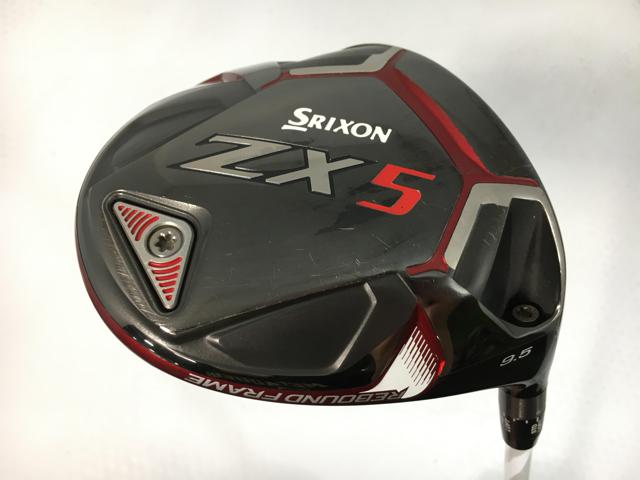 お買い得品！【3980円以上で送料無料】【即納】【中古】ダンロップ スリクソン(SRIXON) ZX5 ドライバー 2020 Motore Speeder 569 エボリューション7 1W
