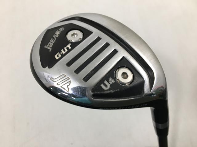お買い得品！【3980円以上で送料無料】【即納】【中古】J BEAM J BEAM G-UT ユーティリティ UST マミヤ ATTAS 40 U4｜ゴルフエース3号店店