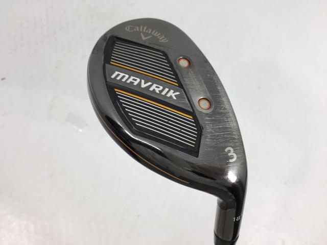 【3980円以上で送料無料】【即納】【中古】キャロウェイ MAVRIK (マーベリック) ユーティリティ 2020 (USA仕様) PROJECT X CATALYST 65 U3
