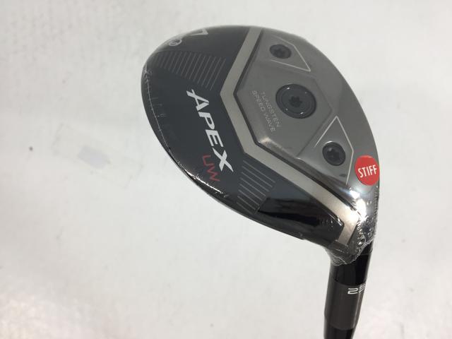 【3980円以上で送料無料】【即納】【中古】【未使用品】キャロウェイ APEX UW ユーティリティウッド 2025 (日本仕様) TENSEI BLACK SILVER 70 for Callaway FW