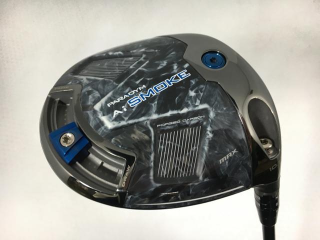 お買い得品！【3980円以上で送料無料】【即納】【中古】【超美品】キャロウェイ PARADYM (パラダイム) Ai SMOKE MAX ドライバー 2024 (日本仕様) TENSEI 50 for Callaway 1W