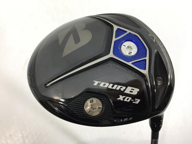 【3980円以上で送料無料】【即納】【中古】ブリヂストン TOUR B XD-3 ドライバー 2018 ツアーAD TX2-6 1W