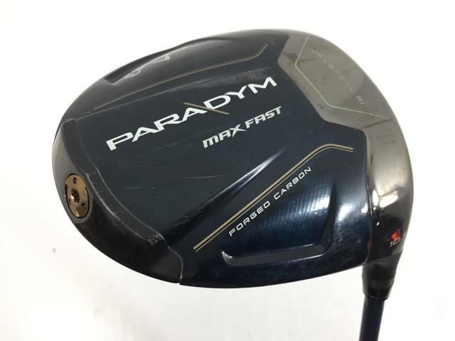 【3980円以上で送料無料】【即納】【中古】キャロウェイ PARADYM MAX FAST (パラダイム マックス ファスト) ドライバー 2023 (日本仕様) SPEEDER NX 40 for Callaway 1W