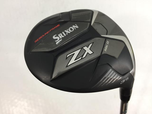 【3980円以上で送料無料】【即納】【中古】【美品】ダンロップ スリクソン(SRIXON) ZX MK-2 フェアウェイ 2023 ディアマナ ZX-2 50 3W