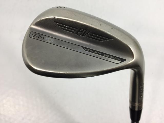 【3980円以上で送料無料】【即納】【中古】タイトリスト ボーケイ ウェッジ スピンミルド SM10 (オールニューニッケル)58.10S(日本仕様) D/G LW