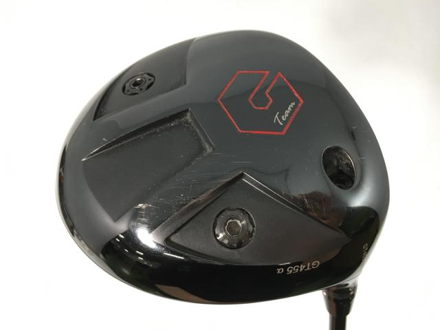 お買い得品！【3980円以上で貨物輸送無料】【即納】【中古】GTDゴルフ売り物 GTD 455α １番ウッド BOO-TO-BEE 1W