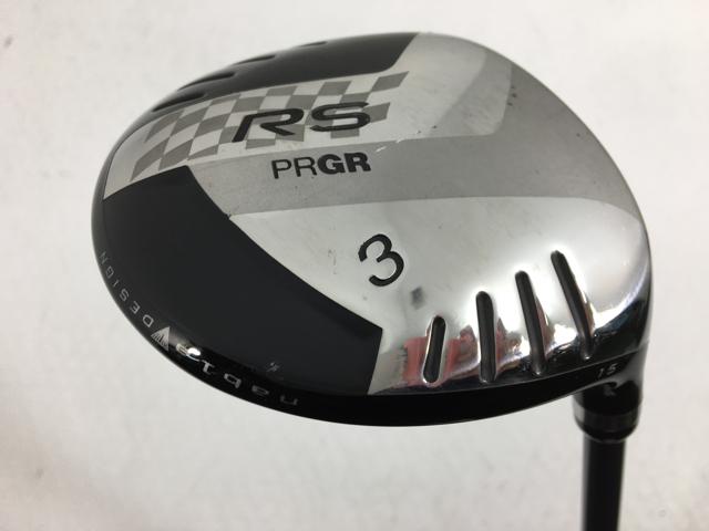 お買い得品！【3980円以上で送料無料】【即納】【中古】プロギア RS フェアウェイ 2016 オリジナルカーボン 3W