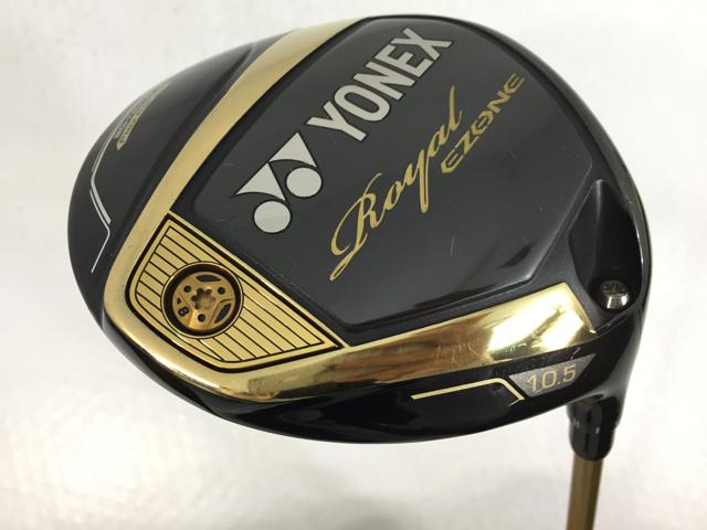 お買い得品！【3980円以上で送料無料】【即納】【中古】ヨネックス ロイヤル EZONE (ROYAL EZONE) ドライバー 2021 RX-05RE 1W