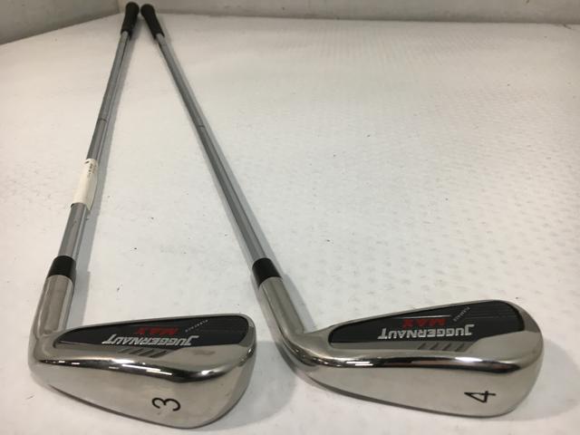 お買い得品!【3980円以上で送料無料】【即納】【中古】【美品】ノンブランド JUGGERNAUT MAX アイアン オリジナルスチール 3I.4I