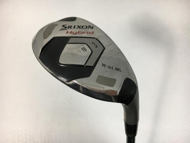 お買い得品！【3980円以上で送料無料】【即納】【中古】ダンロップ スリクソン(SRIXON) ハイブリッド ユーティリティ 2009 NSプロ 950GH U3