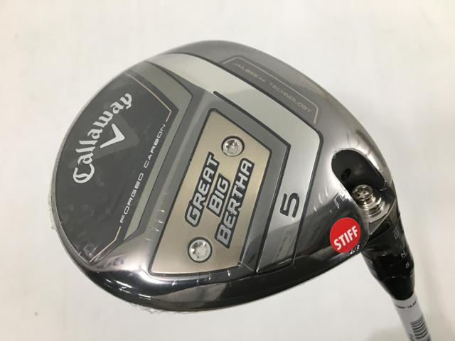 お買い得品！【3980円以上で貨物輸送無料】【即納】【中古】【未当て嵌める品】キャロウェイ グレートビッグバーサ 公明正大通い路 2023 (日本遣りかた) SPEEDER NX 40 for GBB 5W