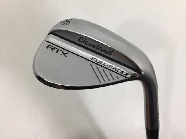 【3980円以上で貨物輸送無料】【即納】【中古】クリーブランド RTX FULL-FACE 2 ウェッジ 2024 D/G SW