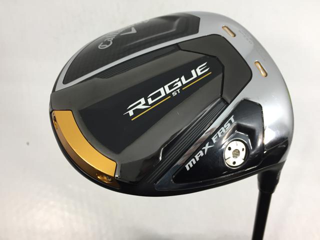 お買い得品!【3980円以上で送料無料】【即納】【中古】キャロウェイ ROGUE(ローグ) ST MAX FAST ドライバー 2022 (日本仕様) SPEEDER NX 40 for Callaway 1W|ゴルフエース3号店店