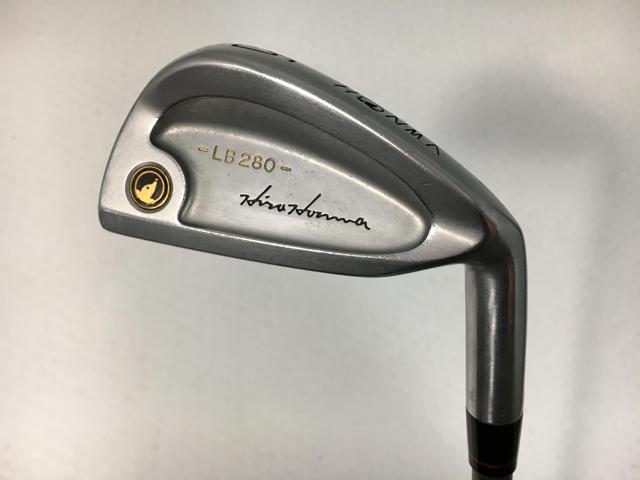 【3980円以上で送料無料】【即納】【中古】(9本セット)ホンマ LB-280 キャビティ スーパーフェライトカーボンM-30ライト 3～10.S