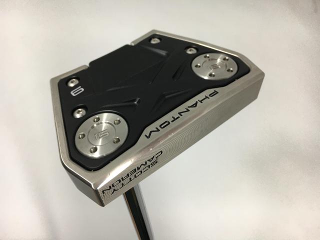 お買い得品!【3980円以上で送料無料】【即納】【中古】【美品】タイトリスト スコッティ・キャメロン PHANTOM X 9 (ファントムX 9) 2022 オリジナルスチール パター|ゴルフエース3号店店