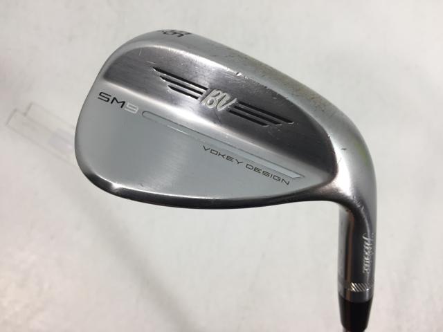【3980円以上で送料無料】【即納】【中古】タイトリスト ボーケイ ウェッジ スピンミルド SM9 (ツアークロム)56.14F(日本仕様) BV105 SW｜ゴルフエース3号店店