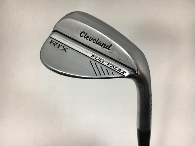 お買い得品！【3980円以上で貨物輸送無料】【即納】【中古】クリーブランド RTX FULL-FACE 2 ウェッジ 2024 D/G AW
