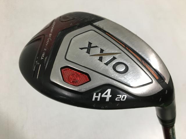 お買い得品！【3980円以上で送料無料】【即納】【中古】ダンロップ ゼクシオ10 テン (XXIO 10 X) ユーティリティ 2018 (レッド) MP1000 H4｜ゴルフエース3号店店