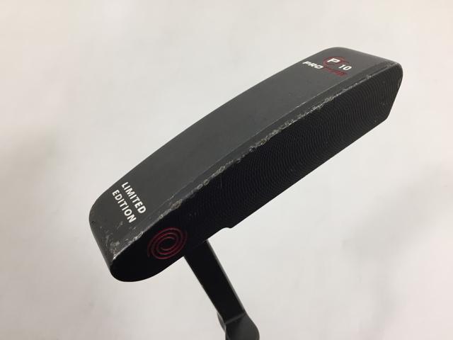 お買い得品！【3980円以上で送料無料】【即納】【中古】オデッセイ PROTYPE PT10 パター(アーニーエルスモデル) オリジナルスチール パター｜ゴルフエース3号店店
