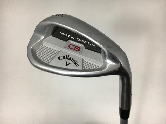 お買い得品！【3980円以上で送料無料】【即納】【中古】キャロウェイ MACK DADDY CB ウェッジ 56.14 (日本仕様) MCI WG6 SW