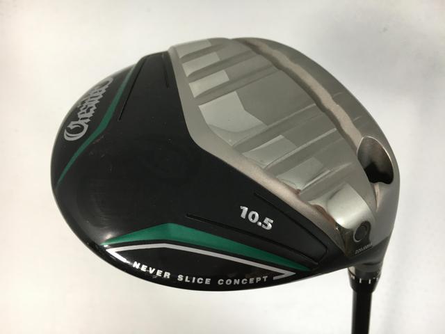 お買い得品！【3980円以上で送料無料】【即納】【中古】ツルヤゴルフ ワンサイダー CS(ネバースライス コンセプト) ドライバー 2020 ワンサイダー CS ディアマナ 1W｜ゴルフエース3号店店