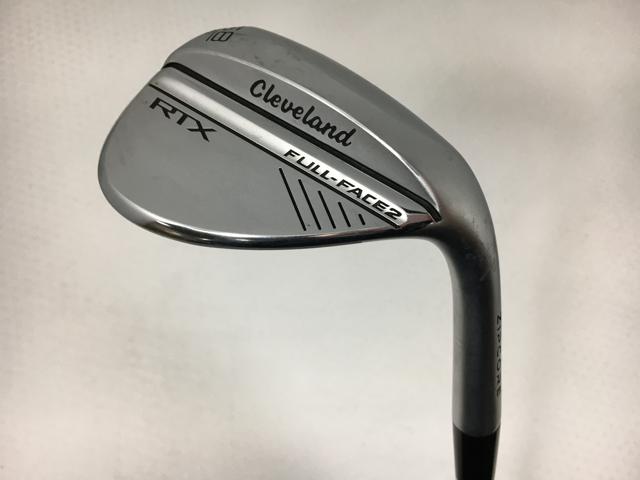 お買い得品！【3980円以上で貨物輸送無料】【即納】【中古】クリーブランド RTX FULL-FACE 2 ウェッジ 2024 D/G SW